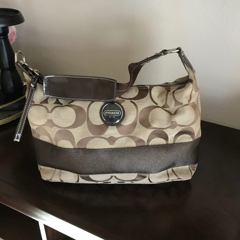 Pre-Loved Coach Handbag